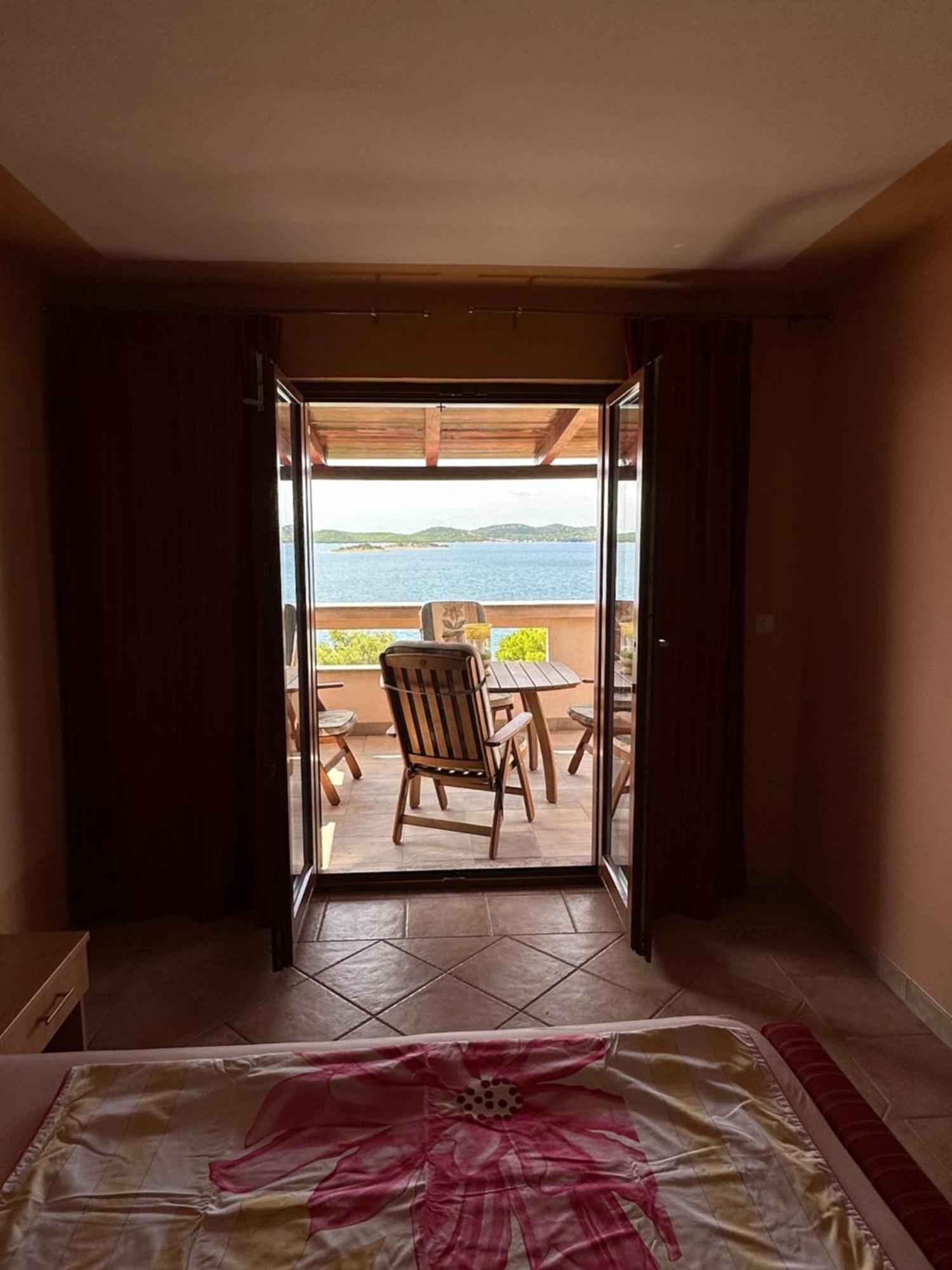 Apartment Mona 1, Fantastischer Meerblick Drage Exteriér fotografie