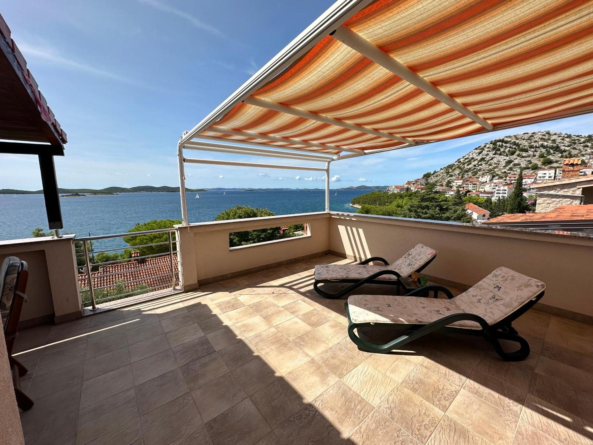 Apartment Mona 1, Fantastischer Meerblick Drage Exteriér fotografie