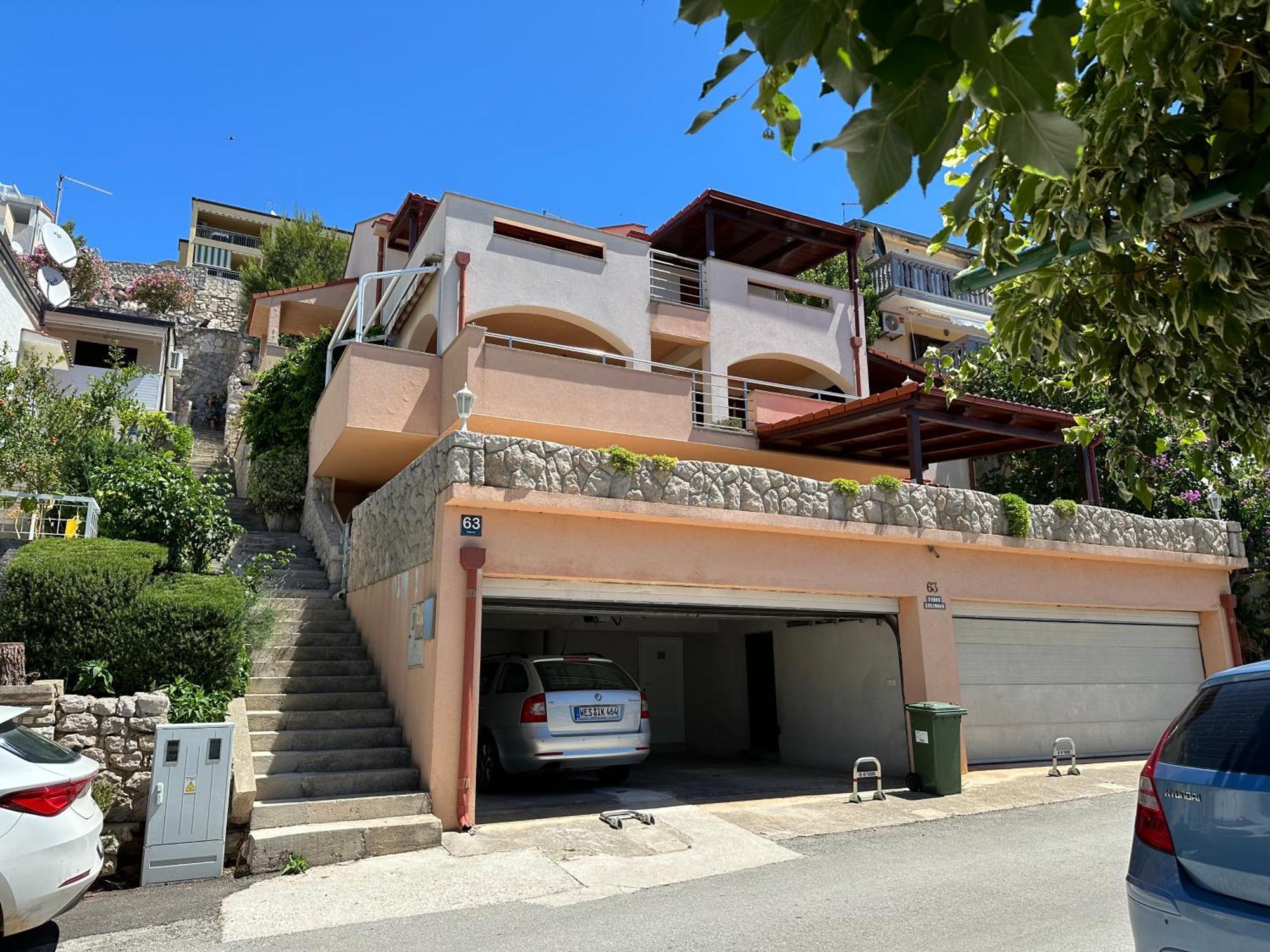 Apartment Mona 1, Fantastischer Meerblick Drage Exteriér fotografie