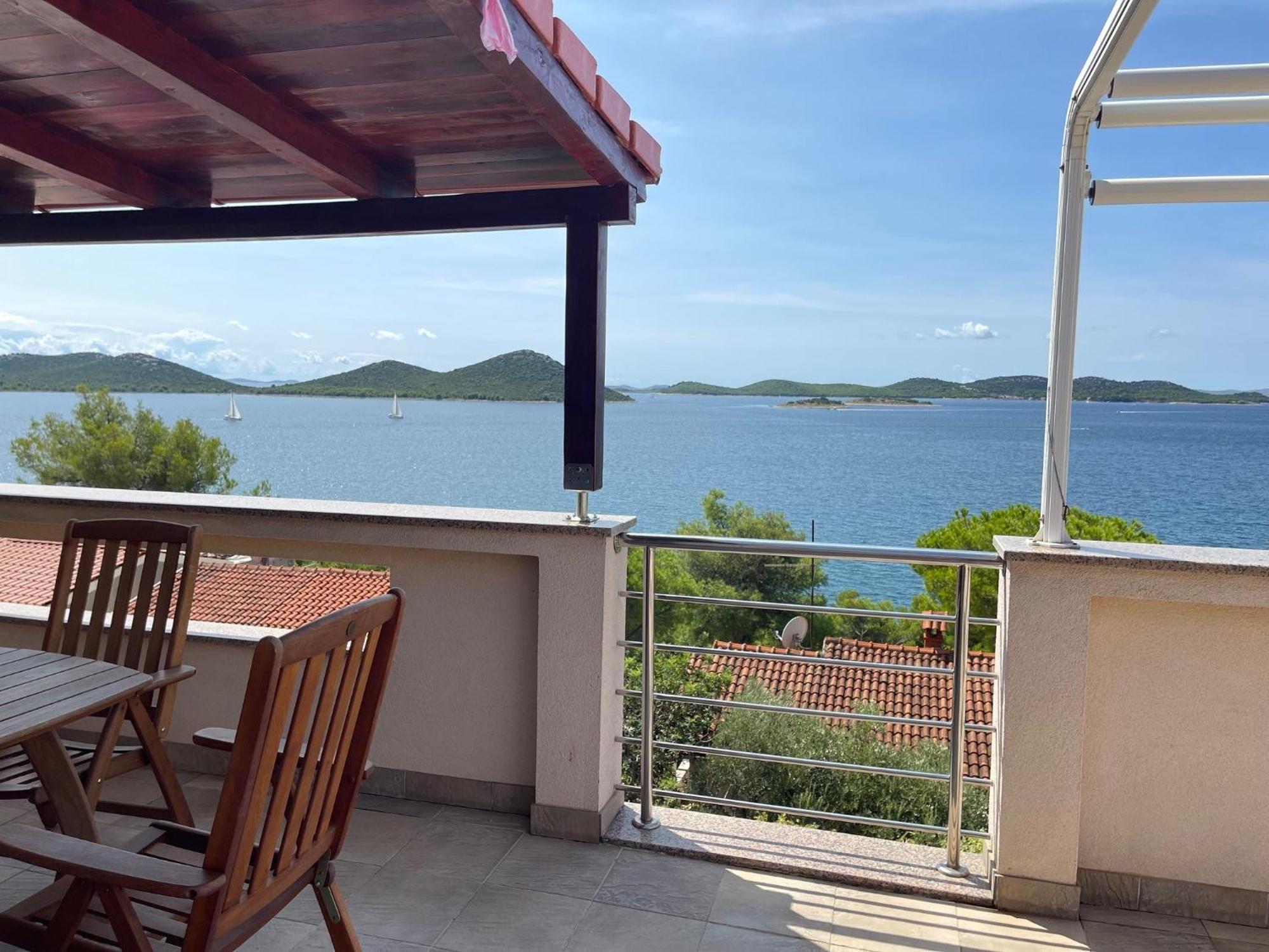 Apartment Mona 1, Fantastischer Meerblick Drage Exteriér fotografie